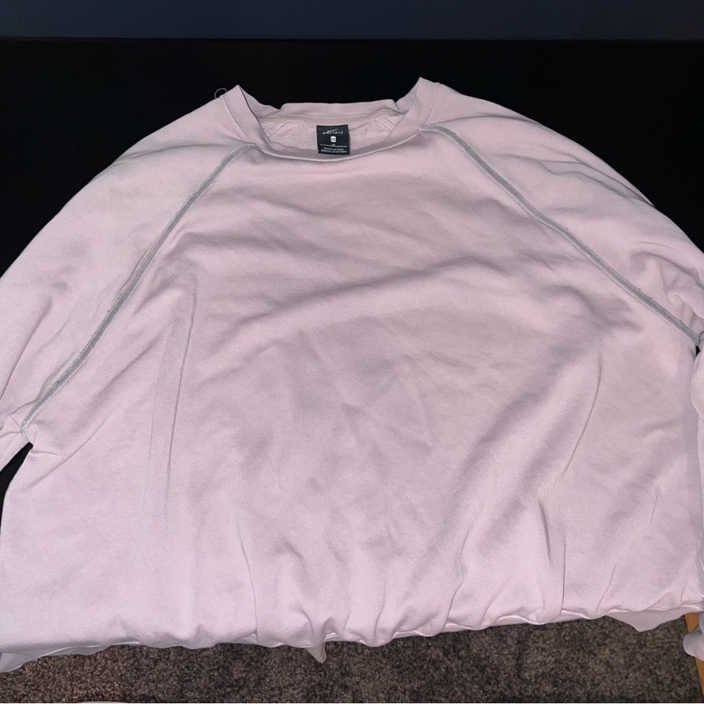 Nike Light Pink Crewneck Sweater